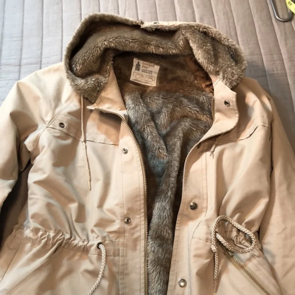 London Fog Weatherwear warm jacket, size 40 (medium)